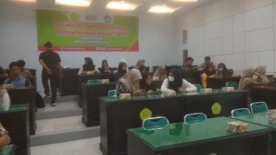 Mahasiswa UNMUHA Ikuti Sosialisasi Surat Keterangan Pendamping Ijazah (SKPI)