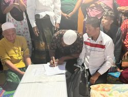 Haji Uma Utus Penghubung menjadi Ahli Waris Terima Jenazah TKI di Kualanamu 