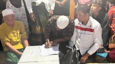 Haji Uma Utus Penghubung menjadi Ahli Waris Terima Jenazah TKI di Kualanamu 