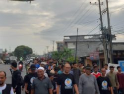Meriahkan Musywil Muhammadiyah dan Aisyiyah Aceh, Ribuan Warga Bireuen Ikuti Jalan Santai