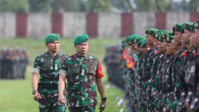 Jokowi ke Aceh 4000 TNI Dikerahkan untuk Pengawalan
