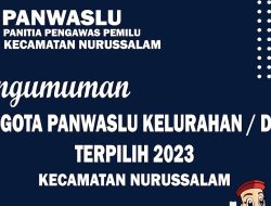 Pengumuman PKD Terpilih Tahun 2023 Kecamatan Nurussalam, Lihat Disini !