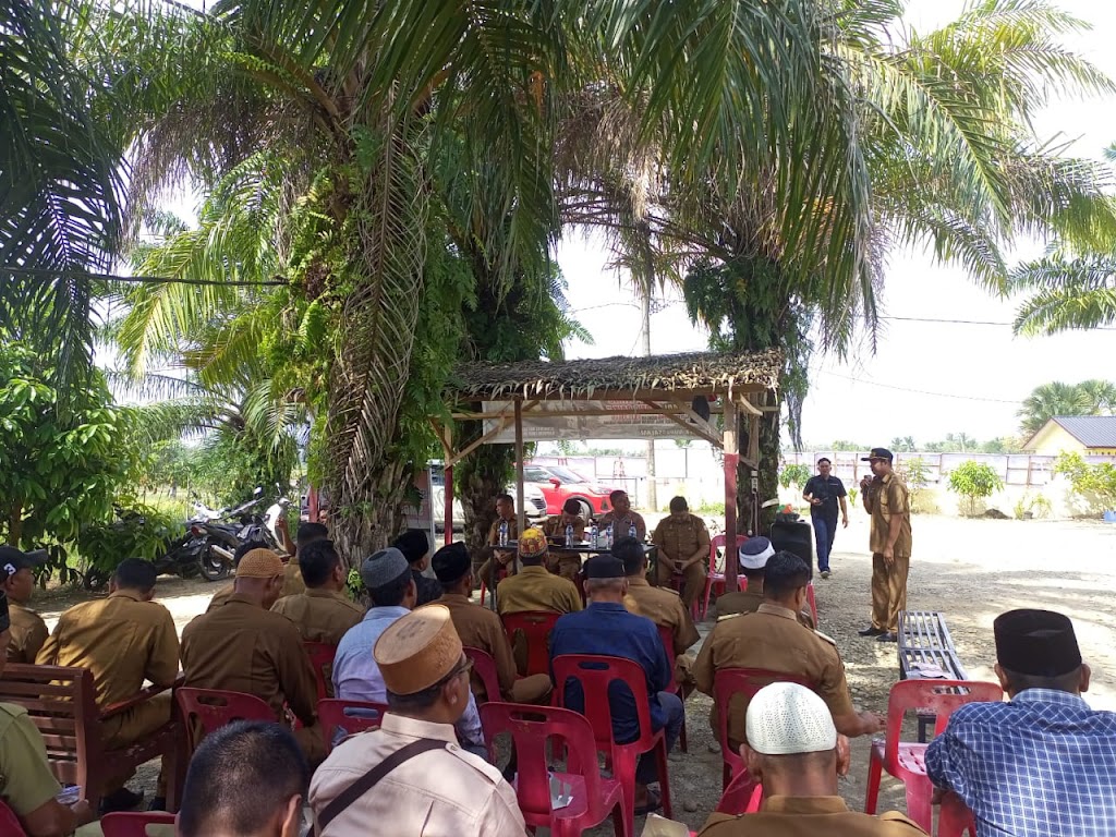 Acara Silaturrahmi Dengan Kapolsek Baru Nurussalam Berjalan Sukses