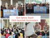Kapolsek Nurussalam Saweu Dayah di Kecamatan Nurussalam