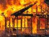 Satu Unit Rumah di Langsa Hangus Terbakar