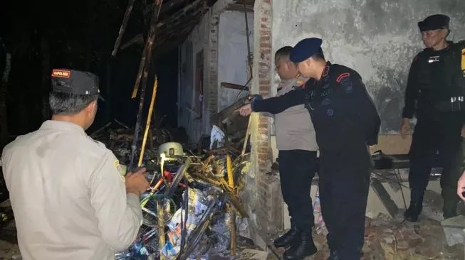 Seorang Pria Tewas Mengenaskan Usai Alami Ledakan Bubuk Mercon