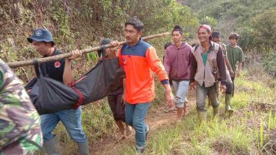 Najwa Bocah Hanyut Di Sungai Berawang Kunyit, Ditemukan