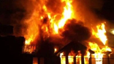 Musibah di Malam Jum’at di Gayo Lues, 8 Rumah Dan 1 Orang Terbakar