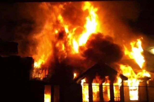 Musibah di Malam Jum'at di Gayo Lues, 8 Rumah Dan 1 Orang Terbakar