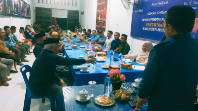 DPW NasDem Aceh, Lakukan Konsolidasi Partai Ke Pulau Terluar Aceh
