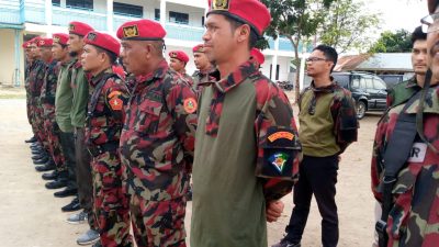 Kokam Aceh Apel Perdana di MBS Bireuen Persiapan Muswil Muhammadiyah 