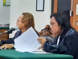 Sidang Perkara Penggelapan Akhirnya Digelar, Usai Jaksa Bacakan Dakwaan Pengacara Ajukan Keberatan