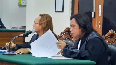 Sidang Perkara Penggelapan Akhirnya Digelar, Usai Jaksa Bacakan Dakwaan Pengacara Ajukan Keberatan