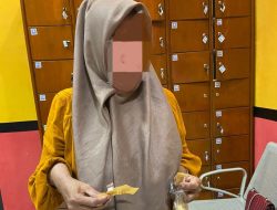 Seorang Ibu Selundupkan 2 Paket Sabu Dalam Tahu Goreng