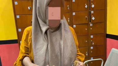 Seorang Ibu Selundupkan 2 Paket Sabu Dalam Tahu Goreng