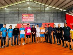 Peringati HUT PPNI ke 49, PPNI Bireuen Gelar Kompetisi Futsal