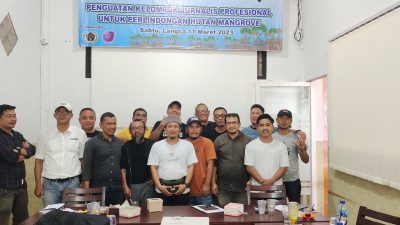 Direktur AWF : Kami AWF Perlu Sinergitas dengan Jurnalis