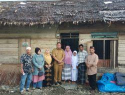 Pj Bupati Abdya Terharu Saat Melihat Kondisi Rumah Hafidz 30 Juz Al Qur’an