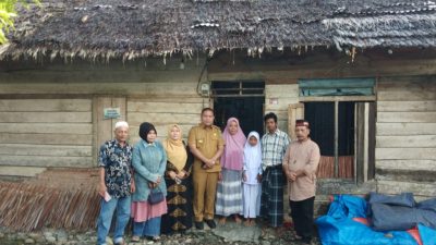 Pj Bupati Abdya Terharu Saat Melihat Kondisi Rumah Hafidz 30 Juz Al Qur’an