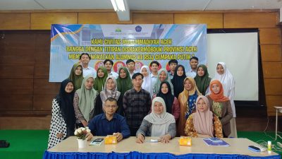 STIKes Muhammadiyah Aceh Berangkatkan Peserta Magang Dalam Negeri