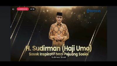 Haji Uma, Sosok Inspiratif Bagi Pejuang Sosial