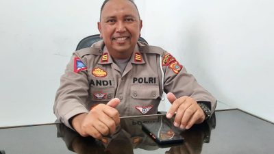 Satlantas Abdya Tertipkan Puluhan Kenalpot Brong