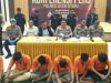 Sat Reskrim Polres Aceh Utara Ungkap 8 Kasus Pencurian Sepeda Motor