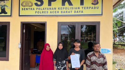 Tak Terima Ditegur Geber Knalpot Motor, Pria di Abdya Tusuk Tetangga