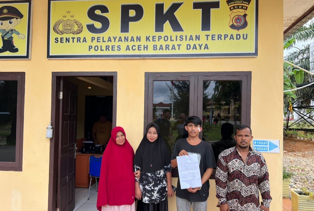 Tak Terima Ditegur Geber Knalpot Motor, Pria di Abdya Tusuk Tetangga