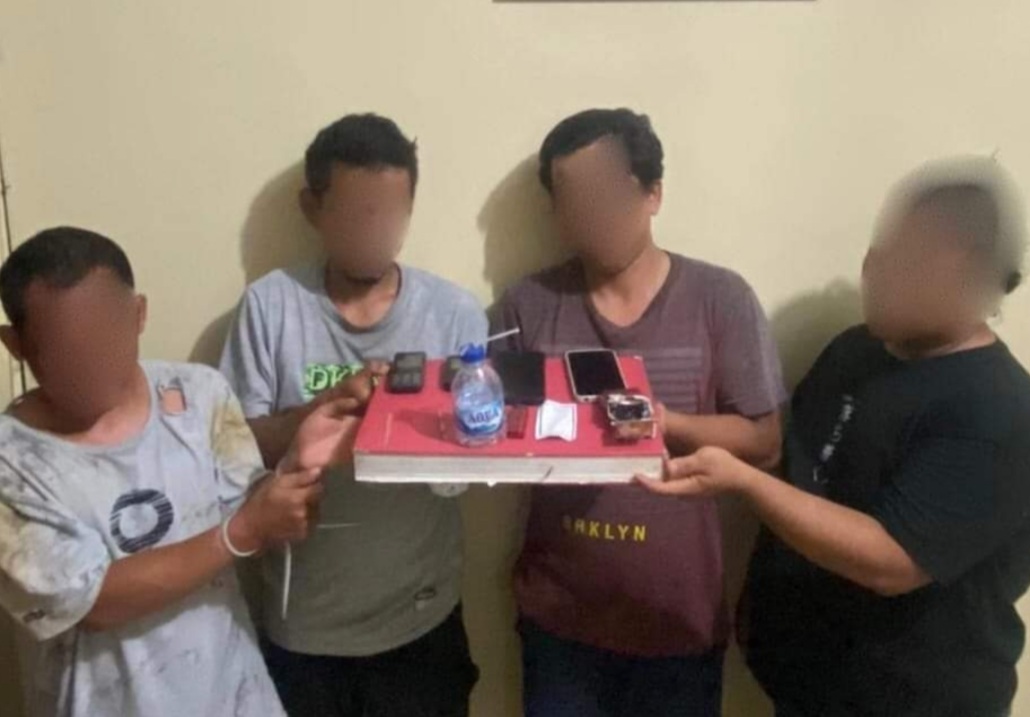 Polres Aceh Singkil Ringkus Pengedar dan Pemakai Narkoba