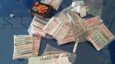 Kertas Alquran Jadi Bahan Petasan, Ditemukan di Aceh Barat