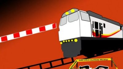 Tiga Pria Tanpa Identitas Tewas Tertabrak Kereta Api
