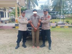 Curi Sawit PTPN 1, Pria Gondrong di Aceh Utara Diamankan Polisi