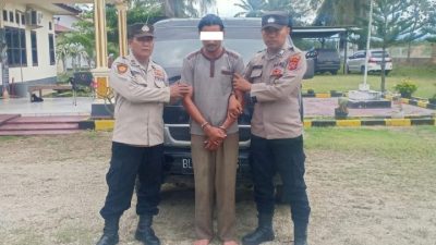 Curi Sawit PTPN 1, Pria Gondrong di Aceh Utara Diamankan Polisi