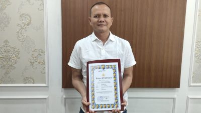 AKP Rahmat Dapat Penghargaan Dari Polda Aceh