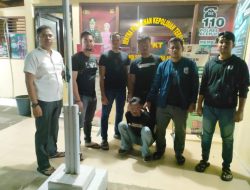Curi Sapi Milik Warga Cobra Diringkus Polres Aceh Utara