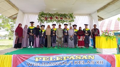 Pelepasan Wisudawan SMAN 1 Nurussalam Berjalan Sukses