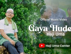 Haji Uma Bakal Luncurkan Lagu Terbaru Berjudul “Gaya Hudep” di Awal Ramadhan