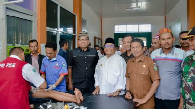 Sambut Ramdhan, LSM JARA Bersama Pemkab Pidie Laksanakan Sunat Masal