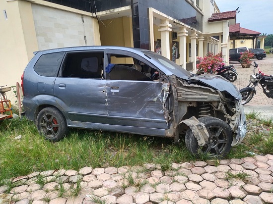 Polres Aceh Tamiang Amankan Dua Ekor Sapi Curian dan Satu Mobil Avanza