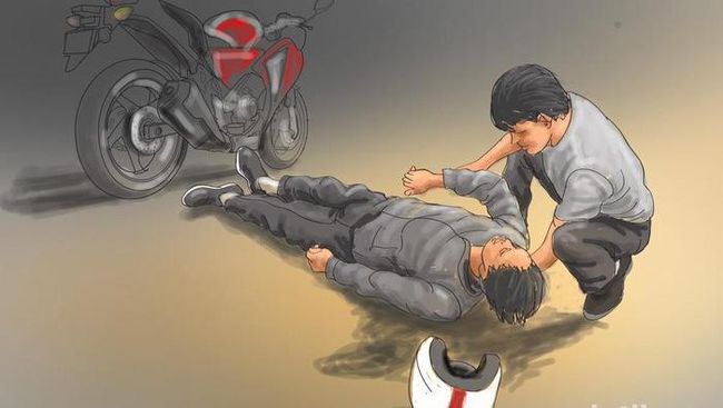 Warga Kota Langsa Terjerat Tali Pancing