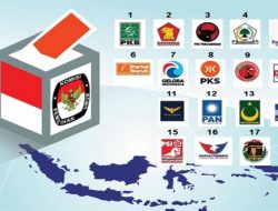 Hasil Survei Elektabilitas Partai: PDIP Masih di Atas, Gerindra Meningkat Tajam