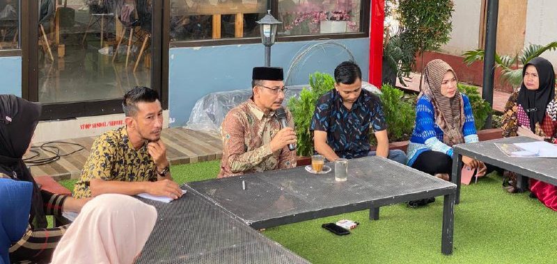 Puluhan Tenaga Honorer Kesehatan di Kota Lhokseumawe Temui Haji Uma
