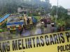 Tak Kuat di Tanjakan, Truk Pengangkut Gula Terjun Ke Jurang