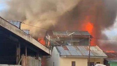 26 Rumah di Aceh Tengah di Lahap Sijago Merah