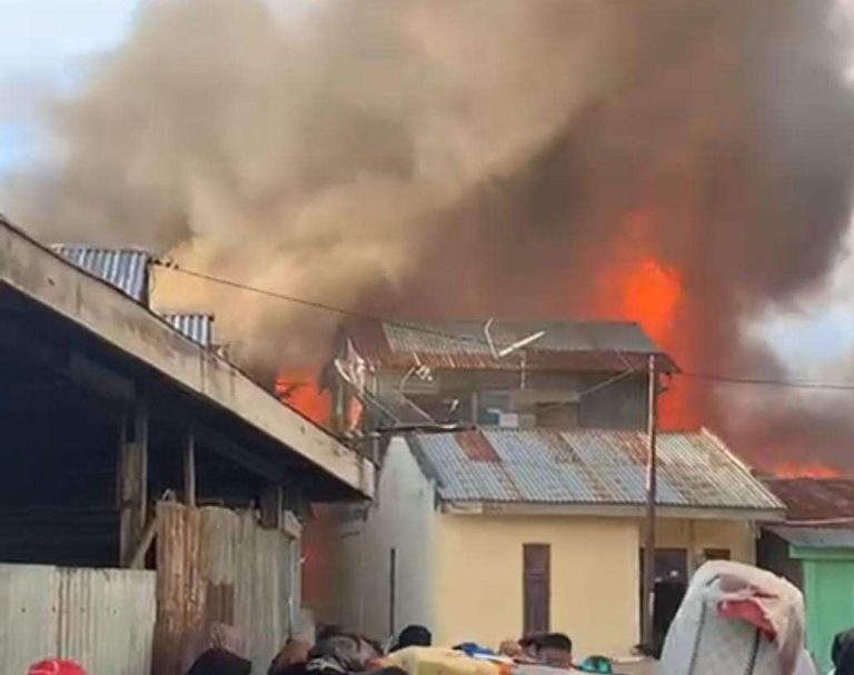 26 Rumah di Aceh Tengah di Lahap Sijago Merah