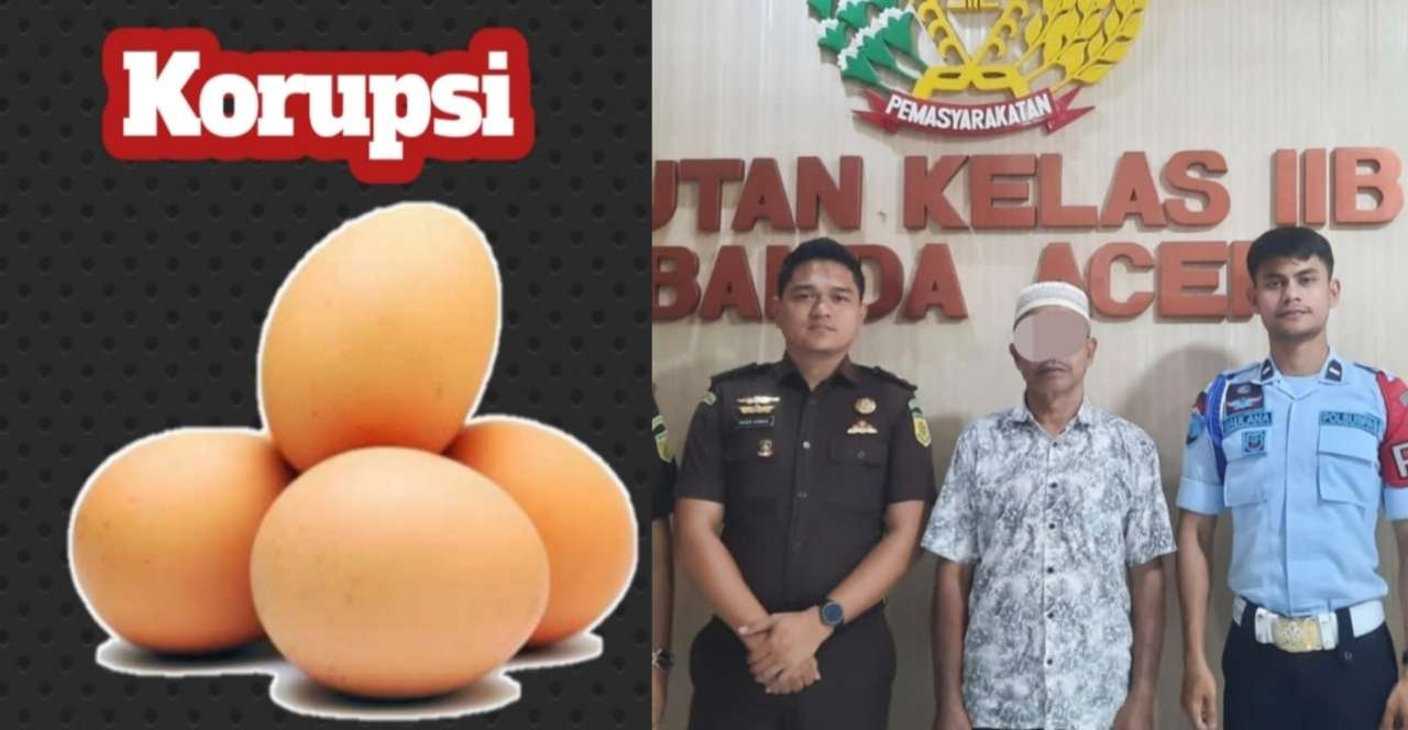 Korupsi Telur Ayam, Kejari Aceh Besar Eksekusi Ramli Hasan