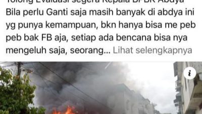 Dewan Minta Pj Bupati Abdya Pecat Kadis BPBK