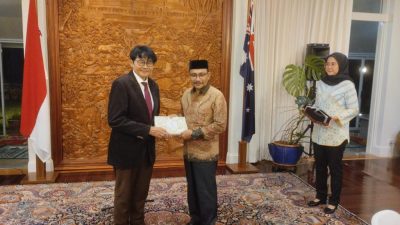 Haji Uma Pimpin Delegasi PURT DPD RI Dalam Kunjungan Kerja di Australia