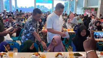 Ilham Pangestu Silahturahmi Dengan Ratusan Penggurus Bapera Kota Langsa